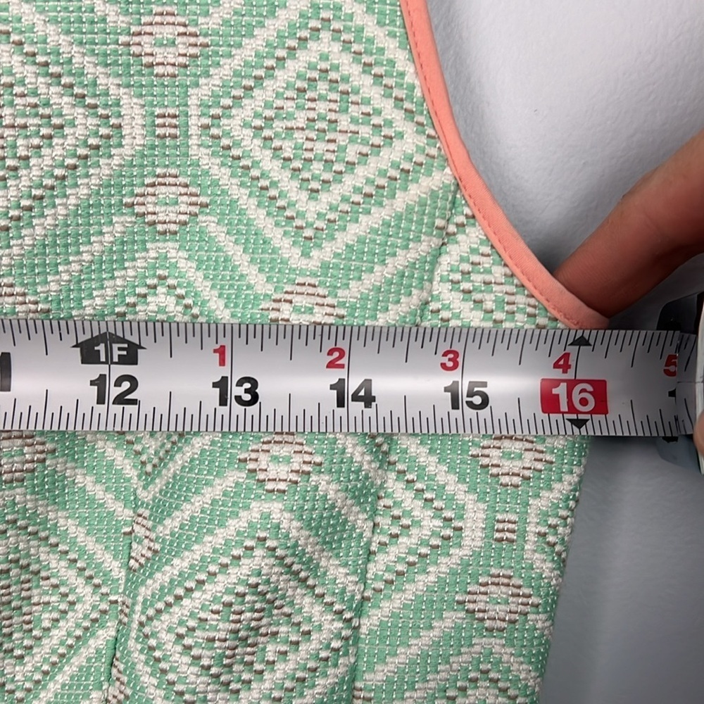 Sail to Sable size 4 sleeveless A-line mini dress - Picture 6 of 11